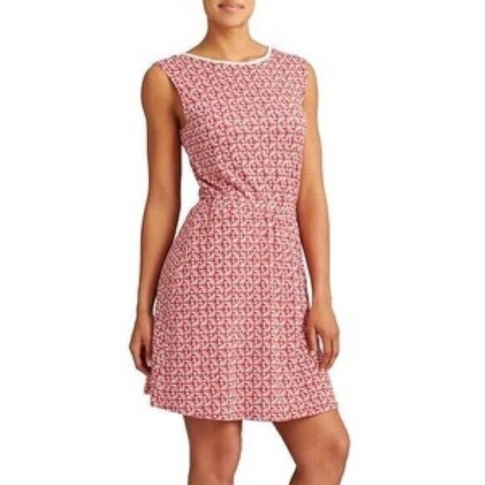 Athleta Encinitas Lively Dress Saffron Red Size XS Athleisure
